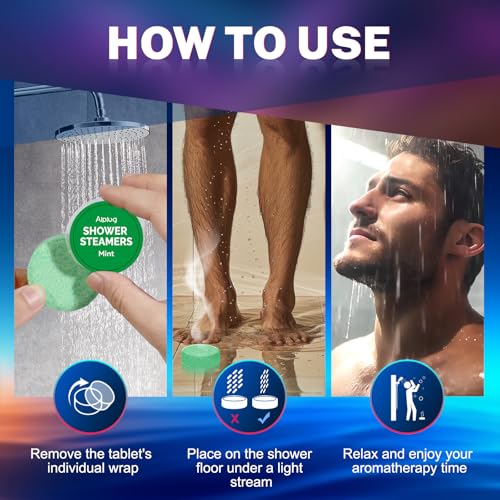 38% Off ALPLUG Shower Steamers 8 Pack - Use Code 4KL64X6U - Image 6