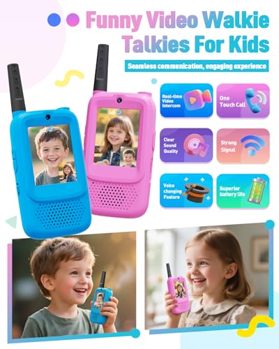 33% Off Joyjam Video Walkie Talkies for Kids 2-Pack - Image 3