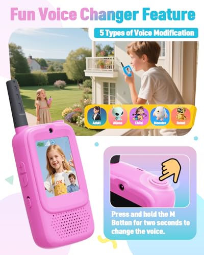 33% Off Joyjam Video Walkie Talkies for Kids 2-Pack - Image 4