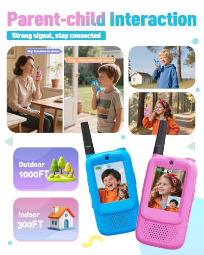 33% Off Joyjam Video Walkie Talkies for Kids 2-Pack - Image 5