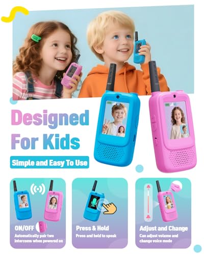 33% Off Joyjam Video Walkie Talkies for Kids 2-Pack - Image 6