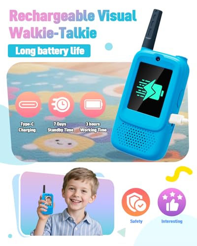 33% Off Joyjam Video Walkie Talkies for Kids 2-Pack - Image 7