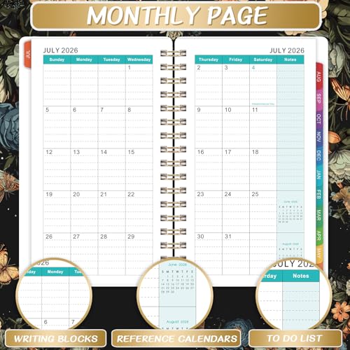 50% Off Pocket Planner 2026-2027 with Code XR3YBI85 - Image 5