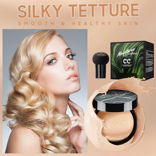50% Off Air Cushion CC Cream Foundation with Code PTTLHA3Y - Image 5