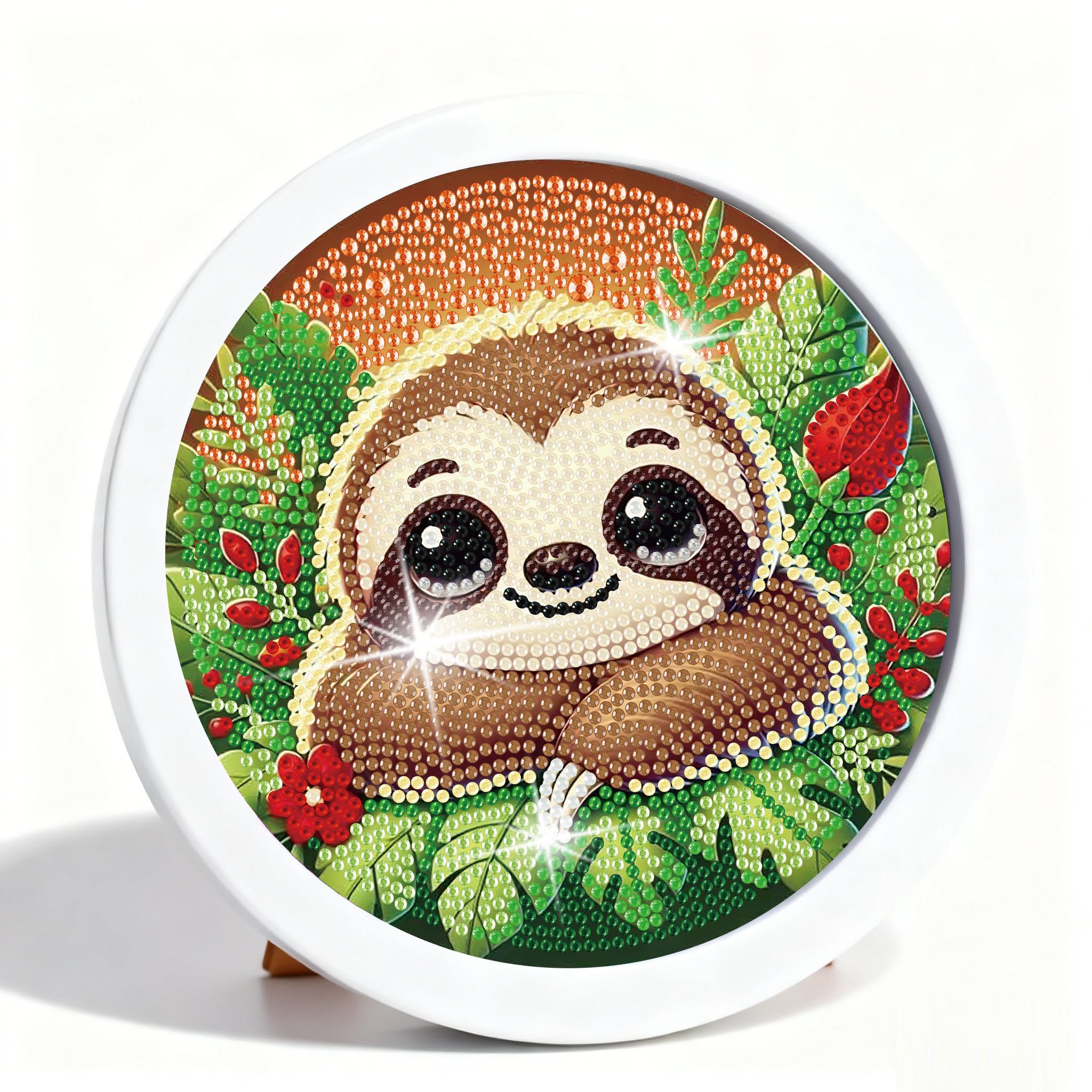 Gemozaic Sloth Diamond Art Kit for Kids, Only $9.99 - Image 1