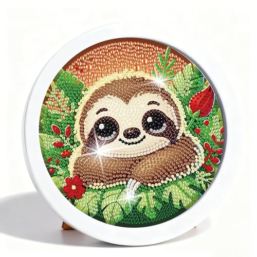 Gemozaic Sloth Diamond Art Kit for Kids, Only $9.99 - Image 2