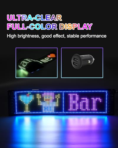 Save with Code B4DMR9IZ on LED Scrolling Sign - Image 6