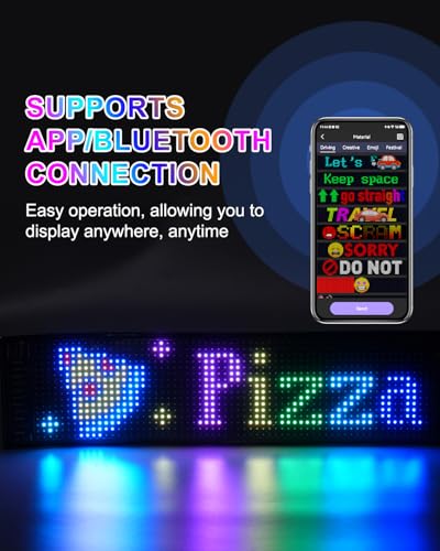 Save with Code B4DMR9IZ on LED Scrolling Sign - Image 7