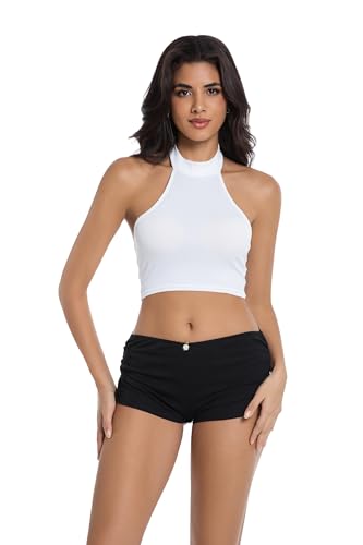 Cute Micro Pajama Shorts for Women - $5.99 with Code - Image 7