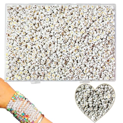 1300Pcs Letter Beads with Code U4HCIJPP – Save 50% - Image 2