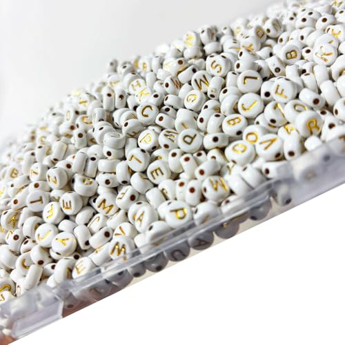 1300Pcs Letter Beads with Code U4HCIJPP – Save 50% - Image 3