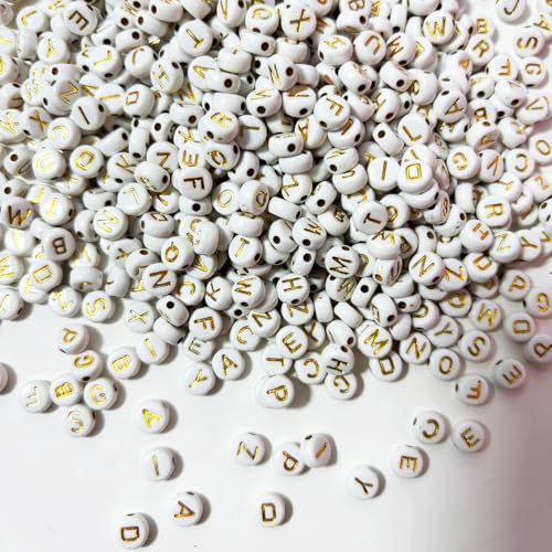 1300Pcs Letter Beads with Code U4HCIJPP – Save 50% - Image 4