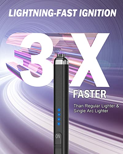 30% Off FUKKUDA Dual Arc Electric Candle Lighter - Image 4