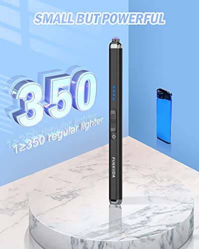 30% Off FUKKUDA Dual Arc Electric Candle Lighter - Image 6
