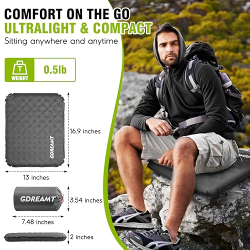 Save 50% on GDREAMT Inflatable Seat Cushion with Code QN2LEBA3 - Image 3