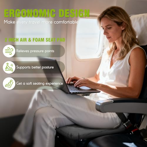 Save 50% on GDREAMT Inflatable Seat Cushion with Code QN2LEBA3 - Image 5
