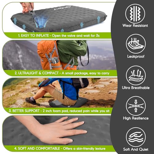 Save 50% on GDREAMT Inflatable Seat Cushion with Code QN2LEBA3 - Image 7