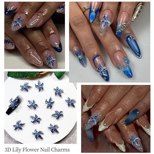 11% Off 3D Flower Nail Art Charms Set – Use Code KRDVFSTR - Image 4