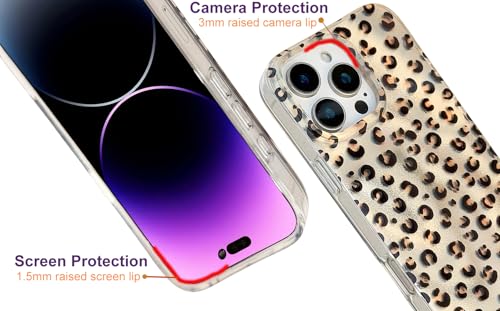 EC8VVJ27: 50% Off iPhone 15 Pro Max Cheetah Case - Image 3