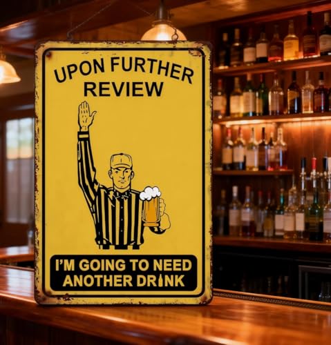60% Off Funny Football Tin Sign - Perfect Man Cave Decor - Image 8