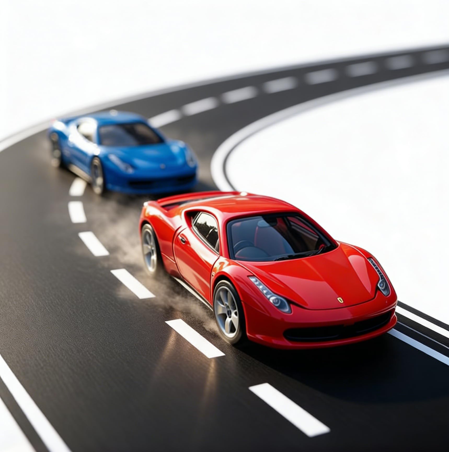 Save 51% on Car Track Tape for Toy Cars, 2 Pack