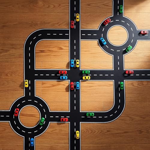 Save 51% on Car Track Tape for Toy Cars, 2 Pack - Image 3