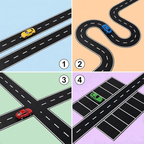 Save 51% on Car Track Tape for Toy Cars, 2 Pack - Image 4