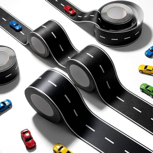 Save 51% on Car Track Tape for Toy Cars, 2 Pack - Image 5