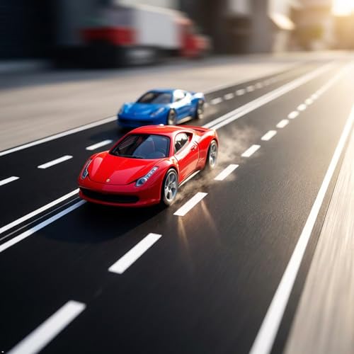 Save 51% on Car Track Tape for Toy Cars, 2 Pack - Image 6