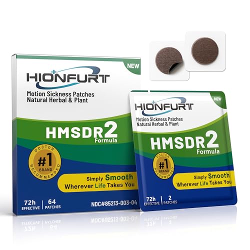 10% Off Hionfurt Motion Sickness Patches 64 Count - Image 2