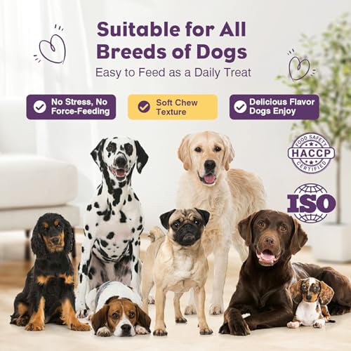 Save with Code: Probiotics for Dogs 200 Chews – Gut Health - Image 7