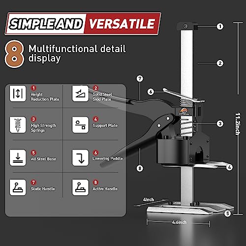 40% Off XClifes Labor Saving Arm Jack Handle 2 Pack - Image 6