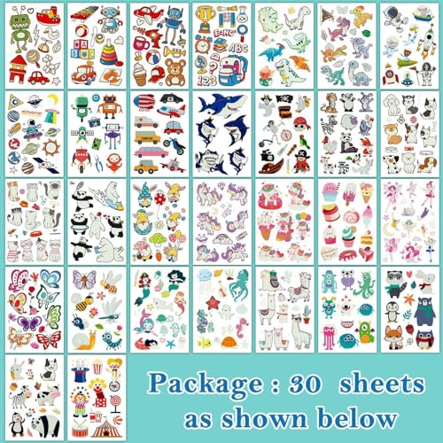 20% Off Partywind 380 Glow Tattoos for Kids – Use Code - Image 3