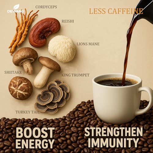 20% Off DEWANG Mushroom Coffee – 6-Mushroom Instant Blend - Image 4