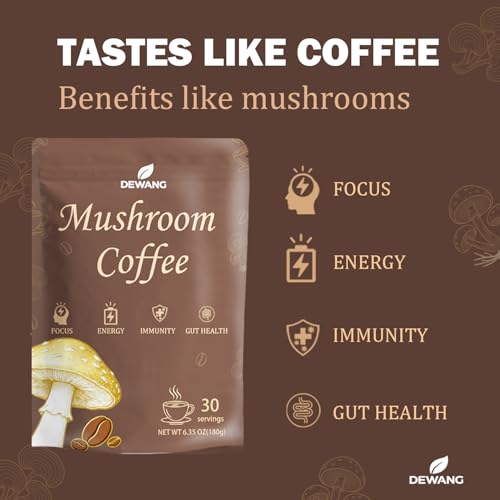 20% Off DEWANG Mushroom Coffee – 6-Mushroom Instant Blend - Image 5