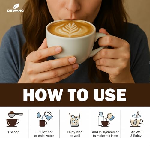 20% Off DEWANG Mushroom Coffee – 6-Mushroom Instant Blend - Image 7