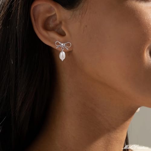 Only $5.95 for Classic Hoop Pearl Earrings - Use Code FN3ERYE9 - Image 4