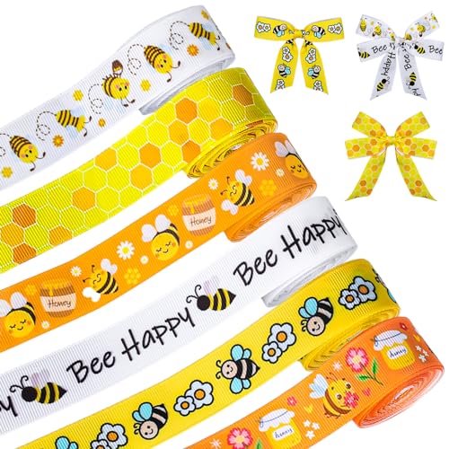 Bee Ribbon 6 Rolls - Save with Code E4JIOWCI - Image 2