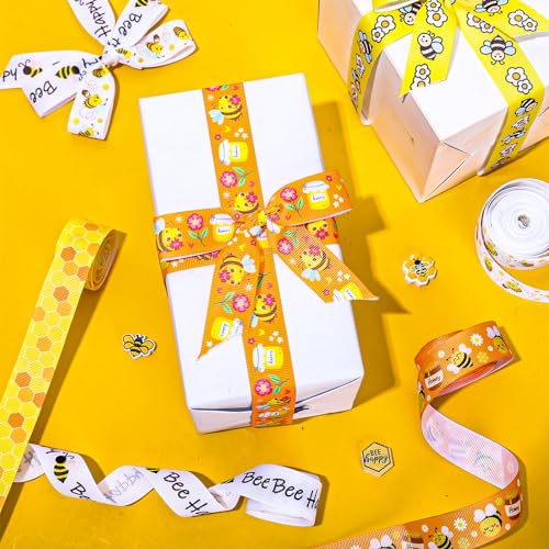 Bee Ribbon 6 Rolls - Save with Code E4JIOWCI - Image 5