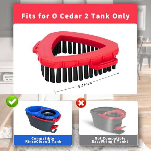 Up to $3 Off AZ Shikong Scrub Brush for O-Cedar Mop - Image 3