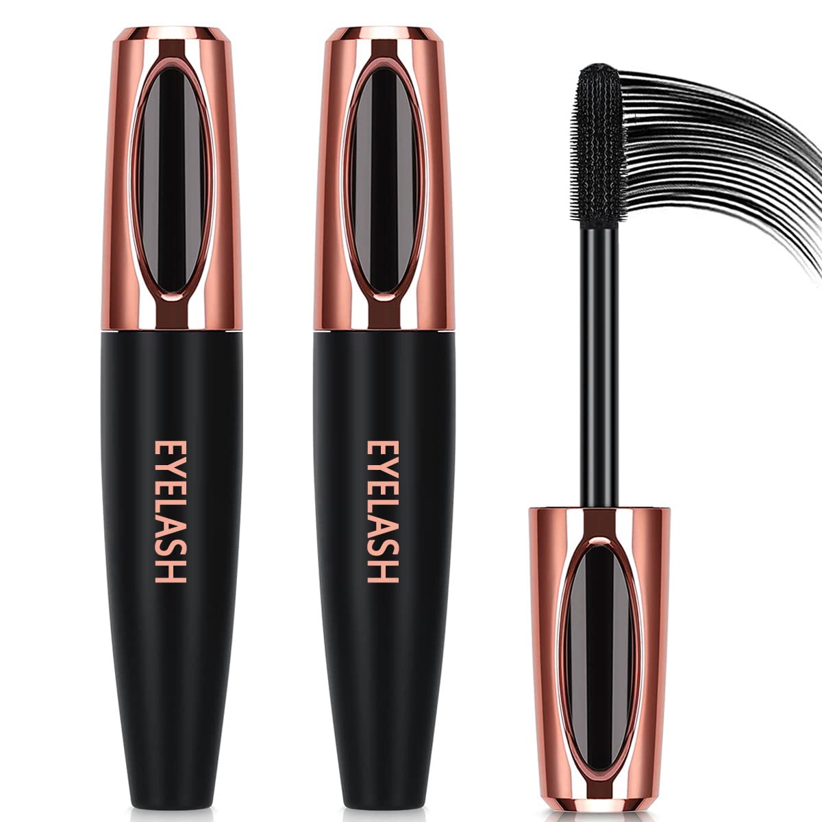Save 50% on 2 Pack 4D Silk Fiber Lash Mascara