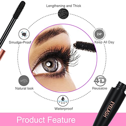 Save 50% on 2 Pack 4D Silk Fiber Lash Mascara - Image 6