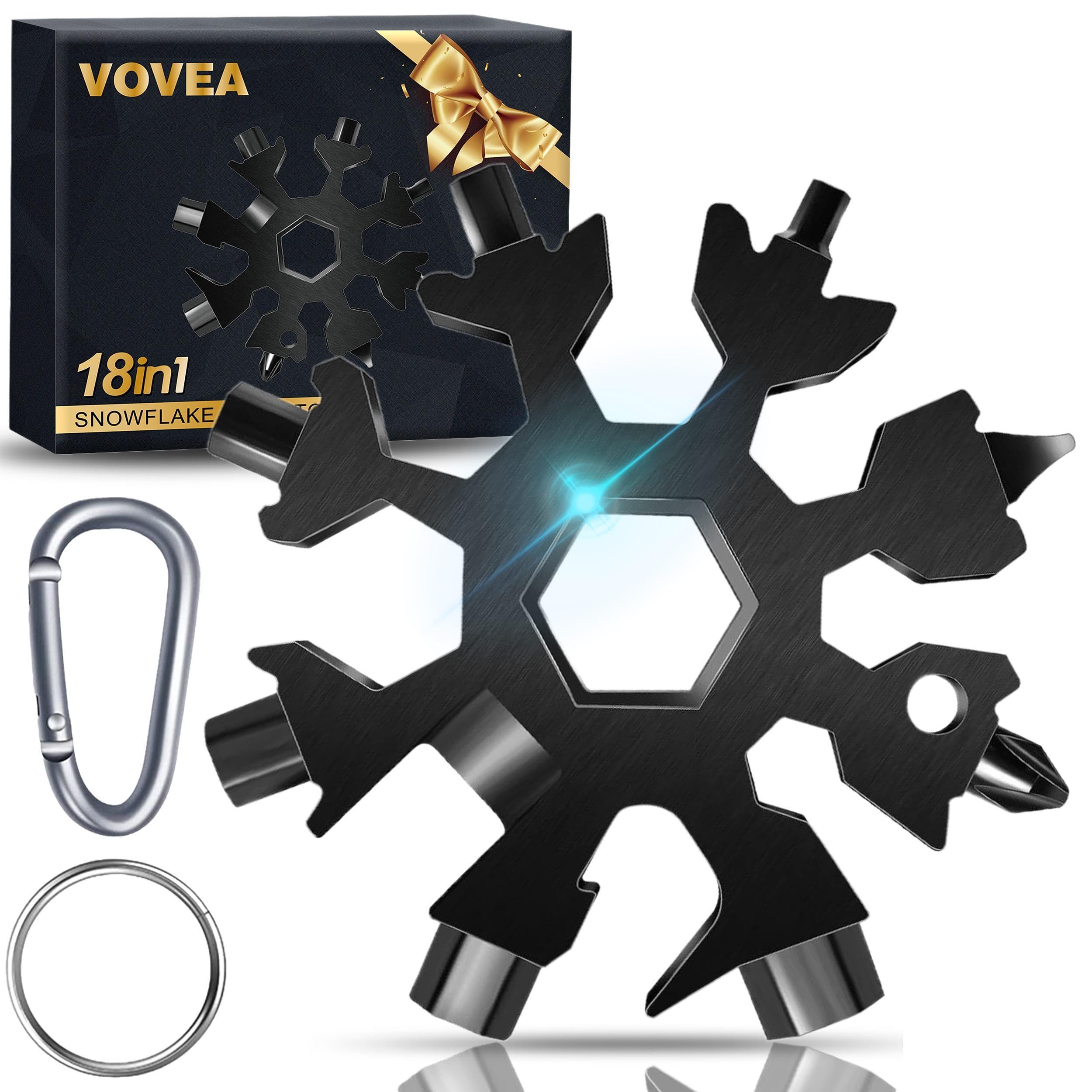 Save with Code: 18-in-1 Snowflake Multi Tool for Men