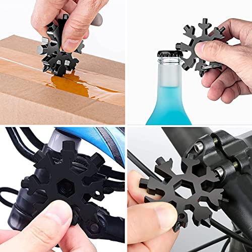 Save with Code: 18-in-1 Snowflake Multi Tool for Men - Image 3