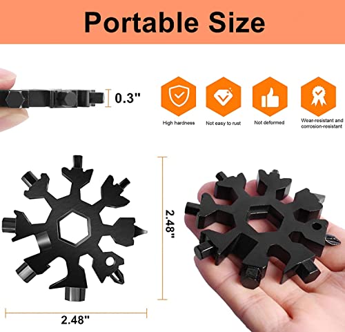 Save with Code: 18-in-1 Snowflake Multi Tool for Men - Image 5