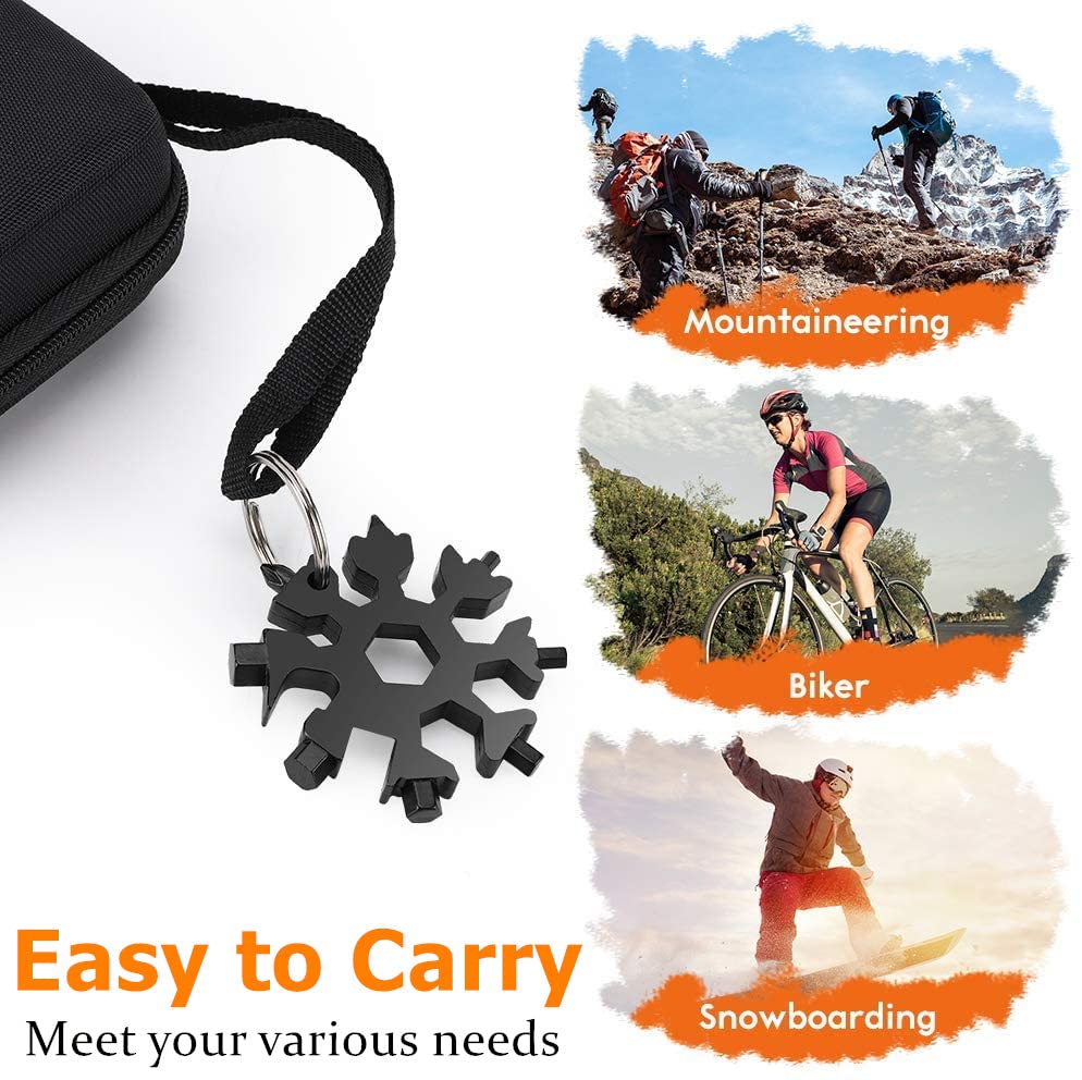 Save with Code: 18-in-1 Snowflake Multi Tool for Men - Image 8