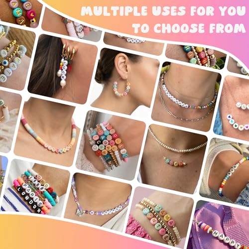 20% Off Gionlion 1200+ Colorful Letter Beads - Image 6