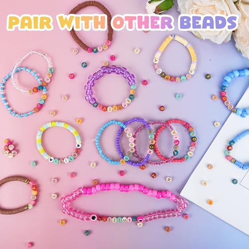 20% Off Gionlion 1200+ Colorful Letter Beads - Image 7