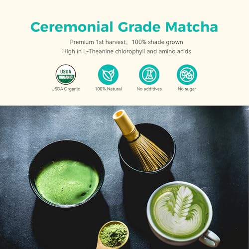 Save with Code: Premium Organic Matcha Green Tea Powder - Image 3