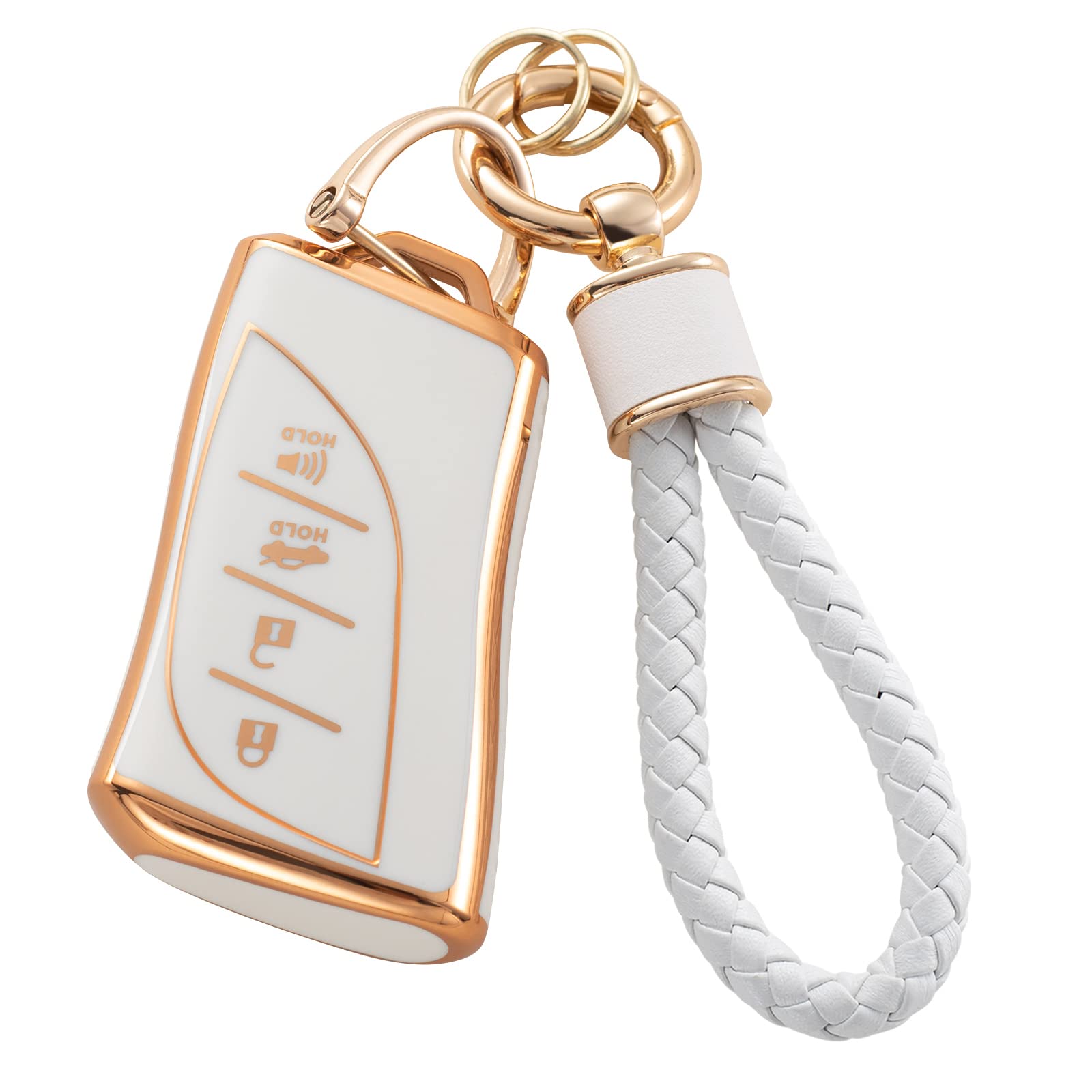Lexus Key Fob Cover: Soft TPU Protection Under $7